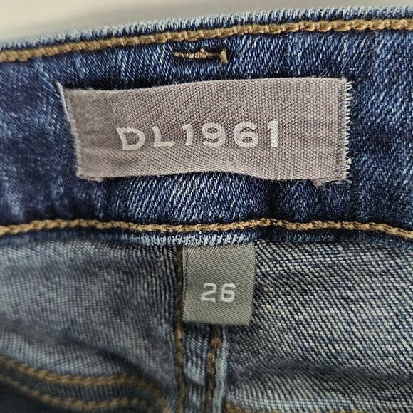 DL1961 Chrissy Ultra High-Rise Skinny Jean Wakely 26 - Picture 9 of 12